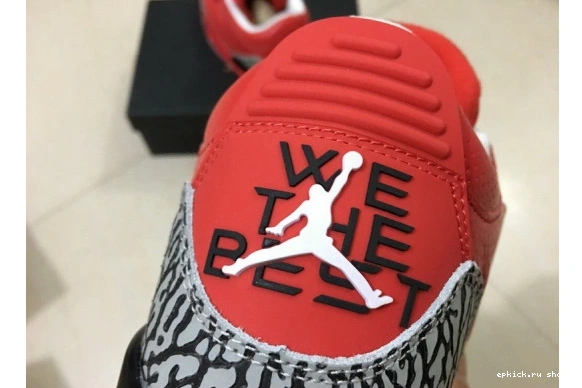 Rep EP JORDAN RETRO 580775-601 580775-601 88 AIR 3 0601